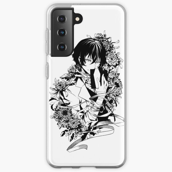 Dazai (B&W) Samsung Galaxy Soft Case