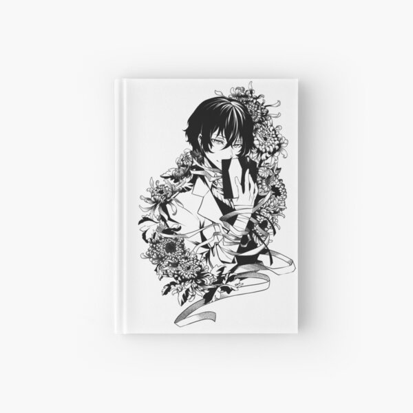 Dazai (B&W) Hardcover Journal