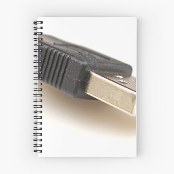 Item preview, A black usb cable connector isolated on white designed and sold by tethysimaging.