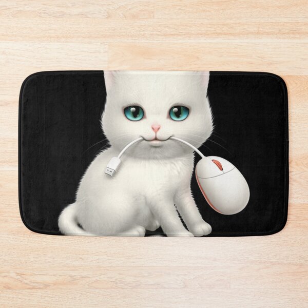 Item preview, Miss Kitty and Usb Mouse Classic  designed and sold by sedammodicl.