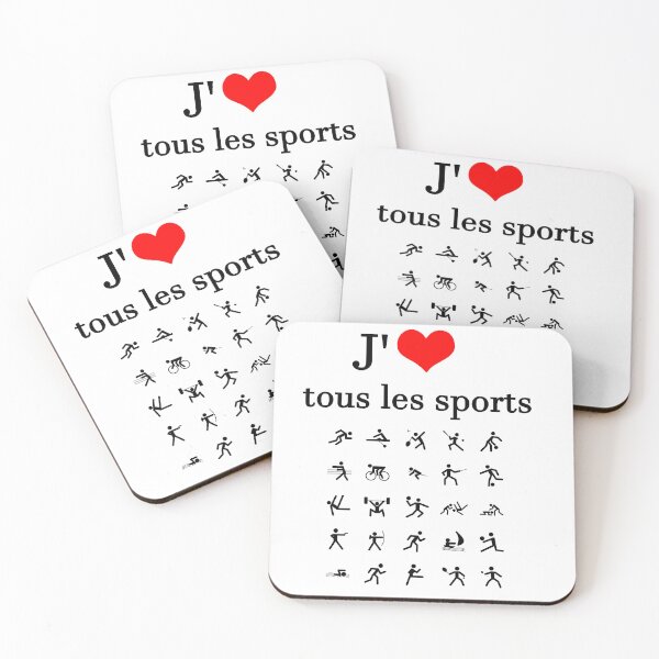 Item preview, love of sports designed and sold by KYUBE.