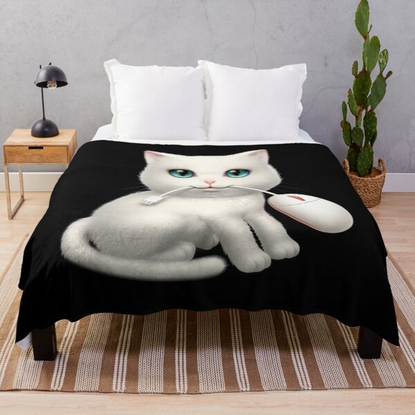 Item preview, Miss Kitty and Usb Mouse Classic designed and sold by sedammodicl.