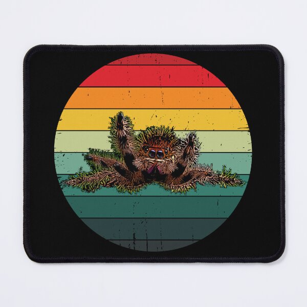 Item preview, Cute Vintage Sunset Jumping Spider designed and sold by Zurickdesigns.