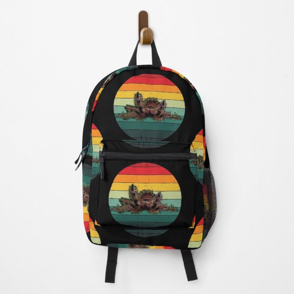 Item preview, Cute Vintage Sunset Jumping Spider designed and sold by Zurickdesigns.