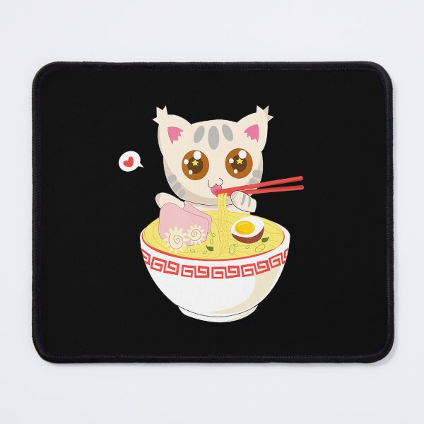 Item preview, Korean Clothes For Teen Girls Japanese Fashion Ramen Cat designed and sold by granbyhaineys.
