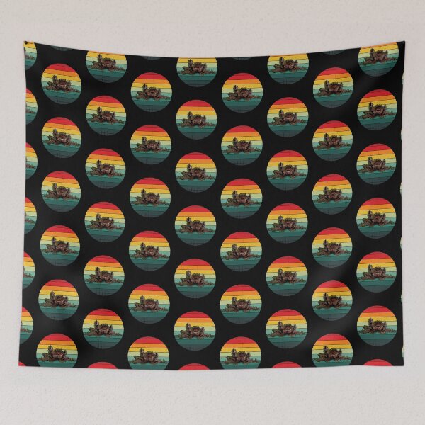 Item preview, Cute Vintage Sunset Jumping Spider designed and sold by Zurickdesigns.