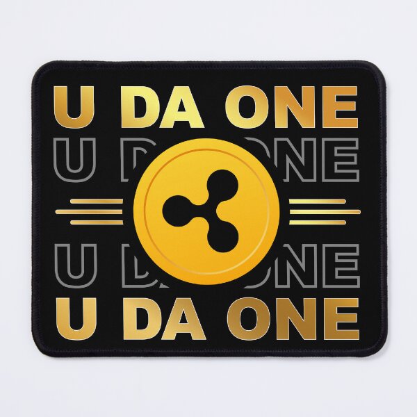 Item preview, U Da One Ripple currency designed and sold by wewmeprints.