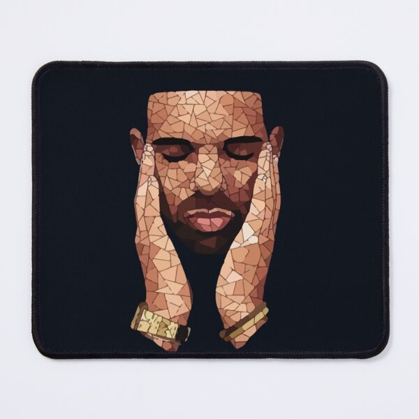 Item preview, Drke Drizzy Rapper Moasiac   T-Shirt designed and sold by JensaTheobald.