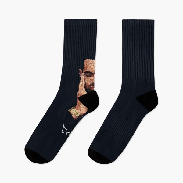 Item preview, Drke Drizzy Rapper Moasiac   T-Shirt designed and sold by JensaTheobald.