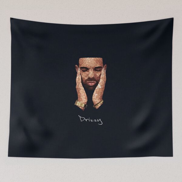 Item preview, Drke Drizzy Rapper Moasiac   T-Shirt designed and sold by JensaTheobald.