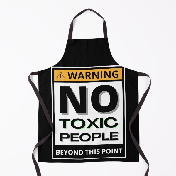 Item preview, NO TOXIC PEOPLE BEYOND THIS POINT designed and sold by KingsManKind.