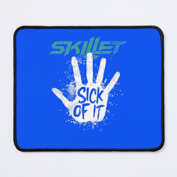 Item preview, Skillet Sick Of It T-Shirt designed and sold by SonjJahnke.