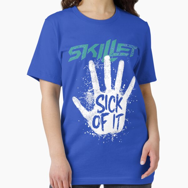 Item preview, Skillet Sick Of It  T-Shirt designed and sold by SonjJahnke.