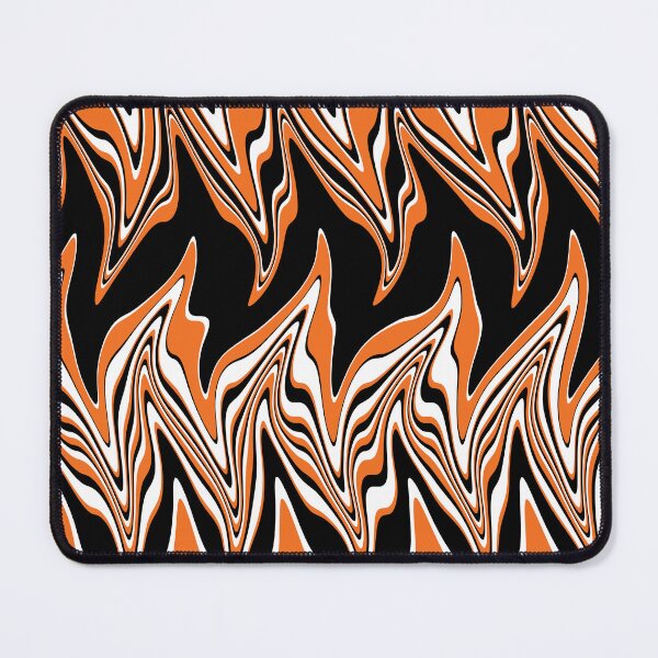Item preview, Warped - Orange, Black and White designed and sold by LAEC-Shop.