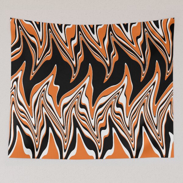 Item preview, Warped - Orange, Black and White designed and sold by LAEC-Shop.