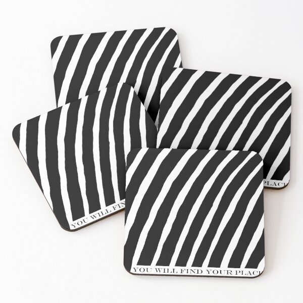 Item preview, Zebra pattern - YOU WILL FIND YOUR PLACE designed and sold by happyzebra.