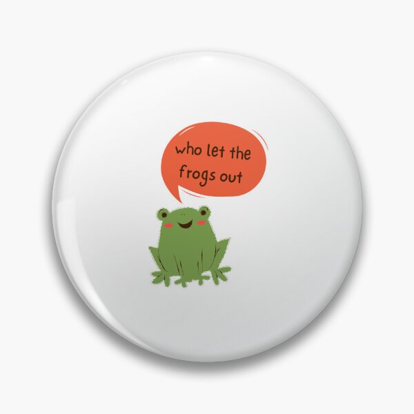 Item preview, Who Let The Frogs Out designed and sold by Ahmed Hussain.