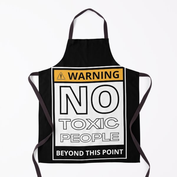 Item preview, NO TOXIC PEOPLE BEYOND THIS POINT 2 designed and sold by KingsManKind.