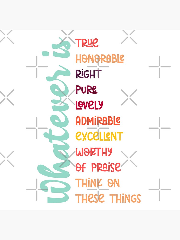 " Philippians 48 , Christian, quote,guard your heart" Art Print by