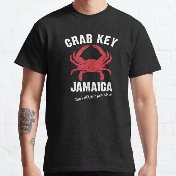 Crab Key Jamaïque T-shirt classique