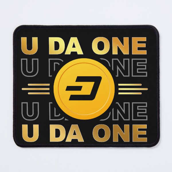 Item preview, U Da One Dash currency designed and sold by wewmeprints.