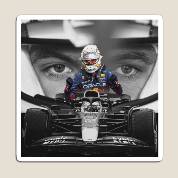 Max Verstappen Fridge Magnet *Great Gift* F1 Driver 