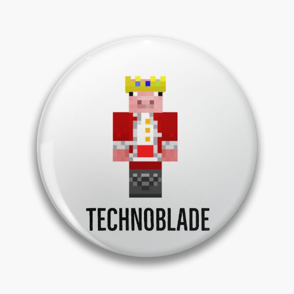 Item preview, technoblade minecraft  designed and sold by bestizeyy.