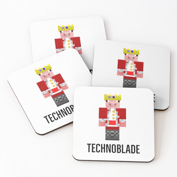 Item preview, technoblade minecraft  designed and sold by bestizeyy.