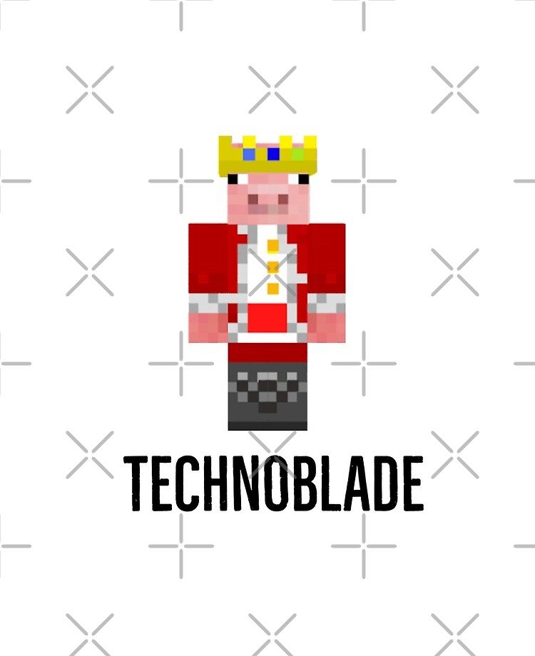 Technoblade HD – Minecraft Skin