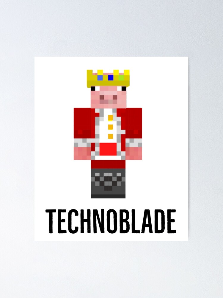 How to download and use the Technoblade skin in Minecraft