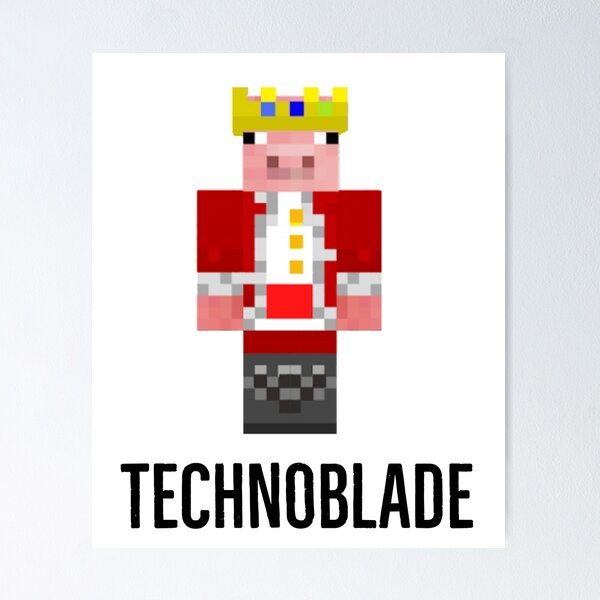 TECHNO BLADE  Minecraft Skin