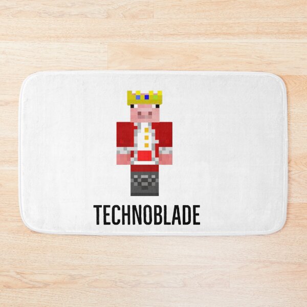Item preview, technoblade minecraft  designed and sold by bestizeyy.