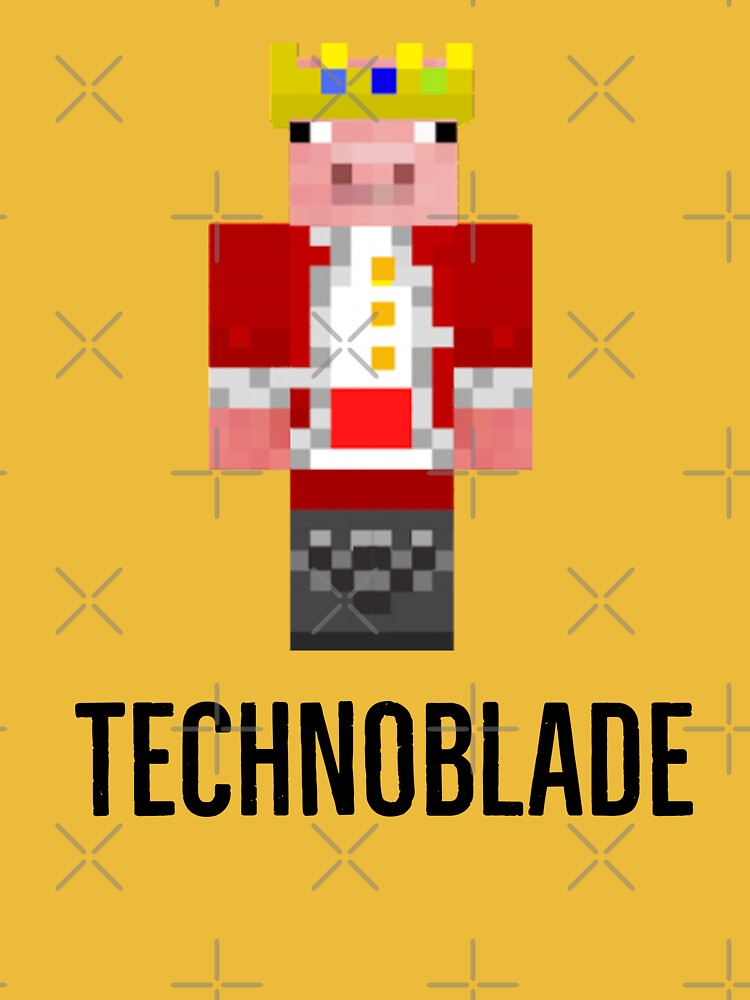 Technoblade Minecraft Skin