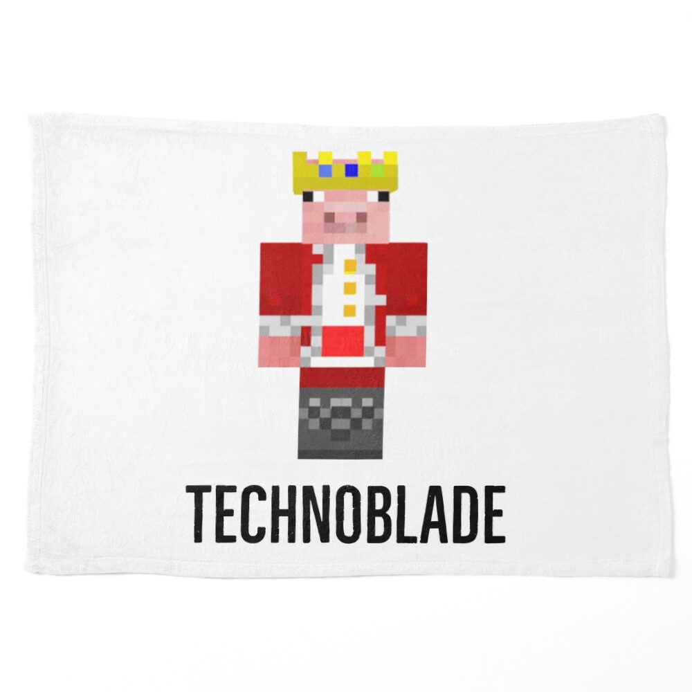 Technoblade Skin Layout