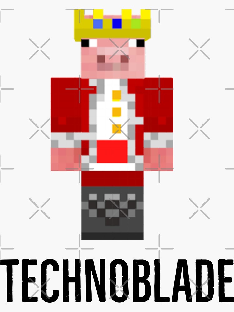 techno blade  Minecraft Skin
