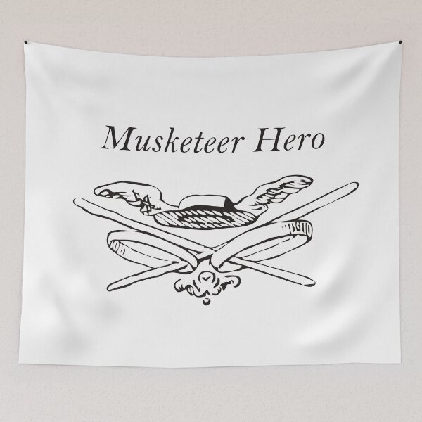 Item preview, Musketeer Hero - Alexandre Dumas designed and sold by Vintage-TM.