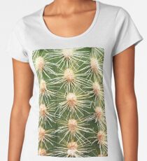 A close up image of cactus spines Women's Premium T-Shirt