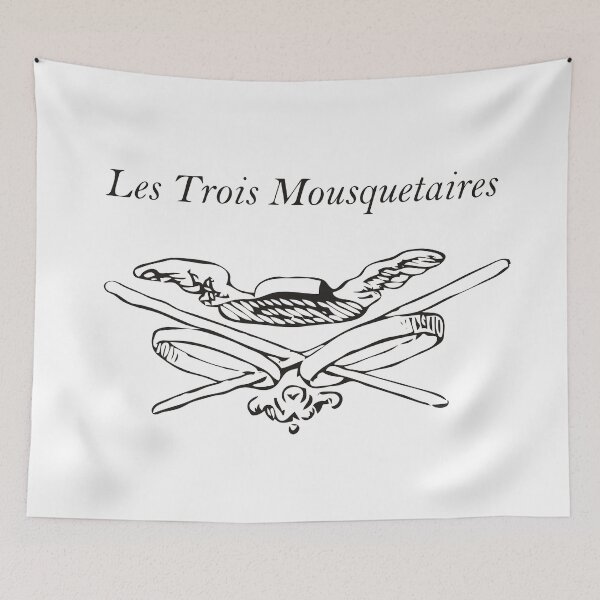 Item preview, Les Trois Mousquetaires - The Three Musketeers designed and sold by Vintage-TM.