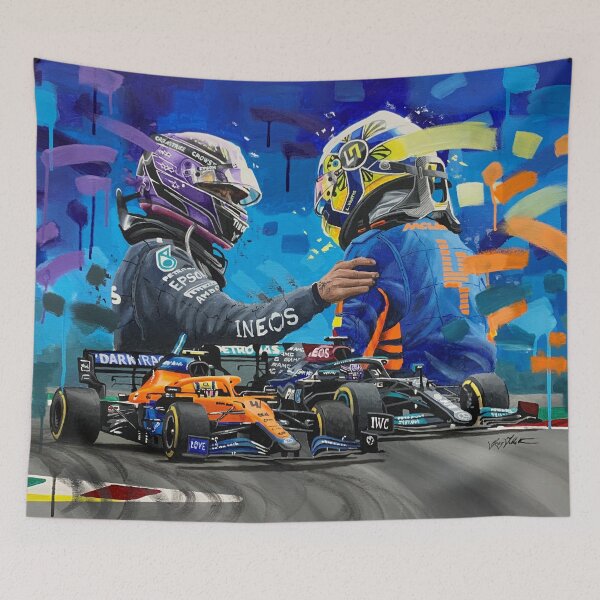 Item preview, Formula one art designed and sold by Gregtillettart.
