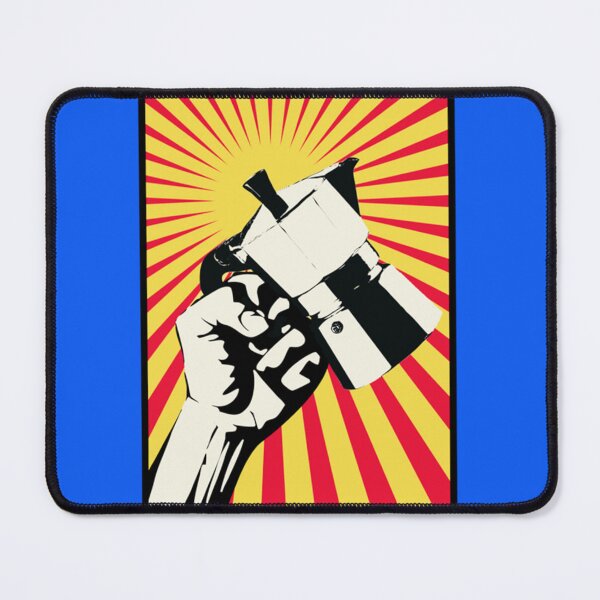 Item preview, Moka Revolution! Essential T-Shirt designed and sold by OvidiuRobert.