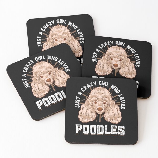 Item preview, PET ANIMAL POODLE OWNER DOG LOVER GIRLS WOMEN CUTE POODLE designed and sold by sobriowslen.