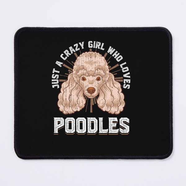 Item preview, PET ANIMAL POODLE OWNER DOG LOVER GIRLS WOMEN CUTE POODLE designed and sold by sobriowslen.