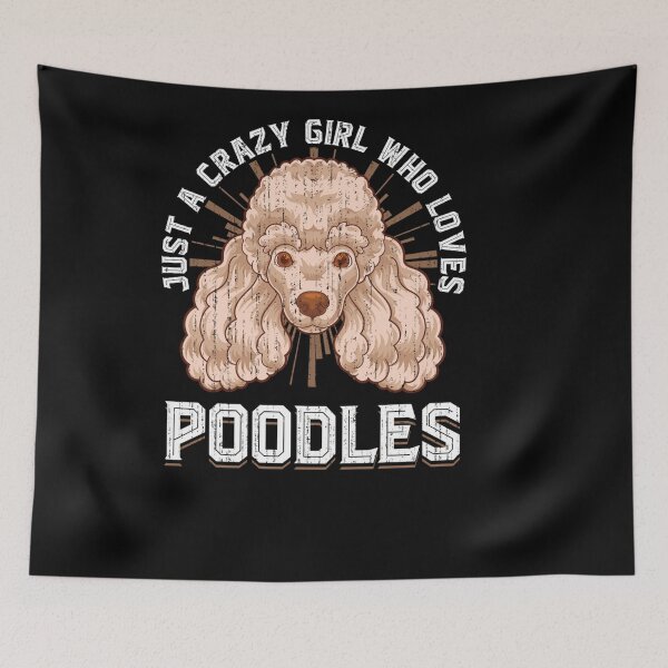 Item preview, PET ANIMAL POODLE OWNER DOG LOVER GIRLS WOMEN CUTE POODLE designed and sold by sobriowslen.