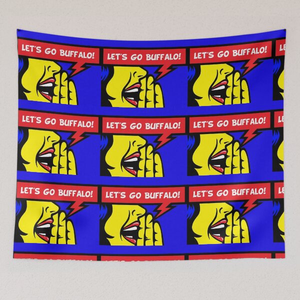 Item preview, Let's Go Buffalo! designed and sold by BfloSportsStore.