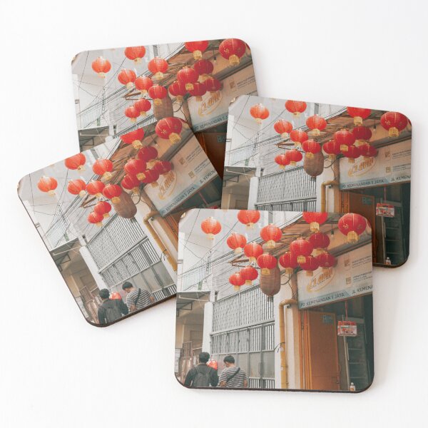 Item preview, Chinese Paper Lanterns Urban Chinatown designed and sold by Sitorus Sun.