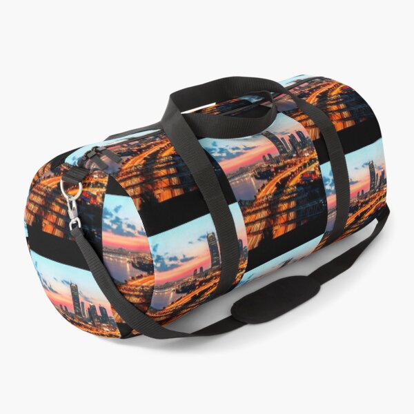 Item preview, Seoul Korea river, skyline and sunset Classic  designed and sold by glimpglover8.