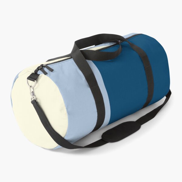 Item preview, Simple Waves - Dark Blue, Light Blue and Cream designed and sold by LAEC-Shop.