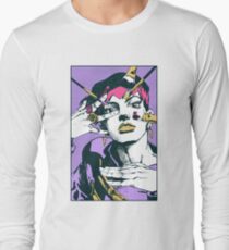 Rohan Kishibe Long Sleeve T-Shirt