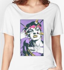 Camiseta ancha para mujer Rohan Kishibe
