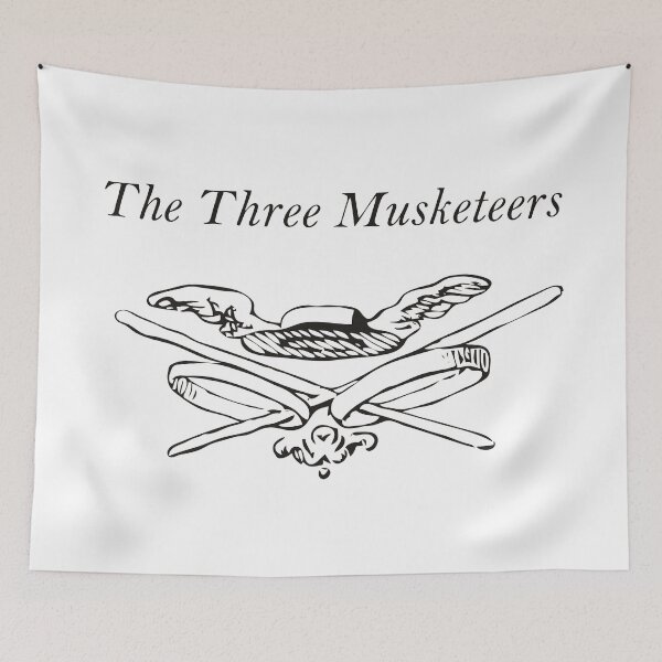 Item preview, The Three Musketeers Heroes - Alexandre Dumas designed and sold by Vintage-TM.